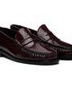 Aeyde Aeyde Burgundy Terry Polido Loafers - 4