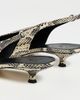 AEYDE AEYDE Camila Snake Print Calf Leather Creamy Heels Creamy - 4