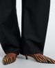 Aeyde Aeyde Cari tiger-print calf hair pumps - 3