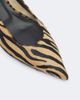 Aeyde Aeyde Cari tiger-print calf hair pumps - 5