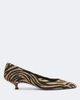 Aeyde Aeyde Cari tiger-print calf hair pumps - 6