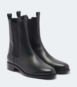 Aeyde Aeyde Caspar leather Chelsea boots