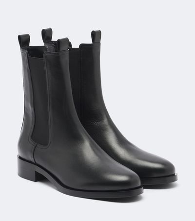 Aeyde Aeyde Caspar leather Chelsea boots