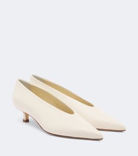 Aeyde Aeyde Clara leather pumps