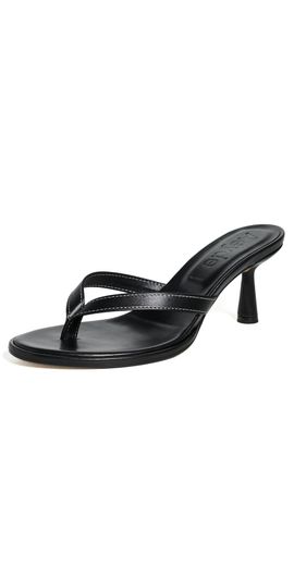 AEYDE AEYDE Daphne Nappa Leather Sandals Black