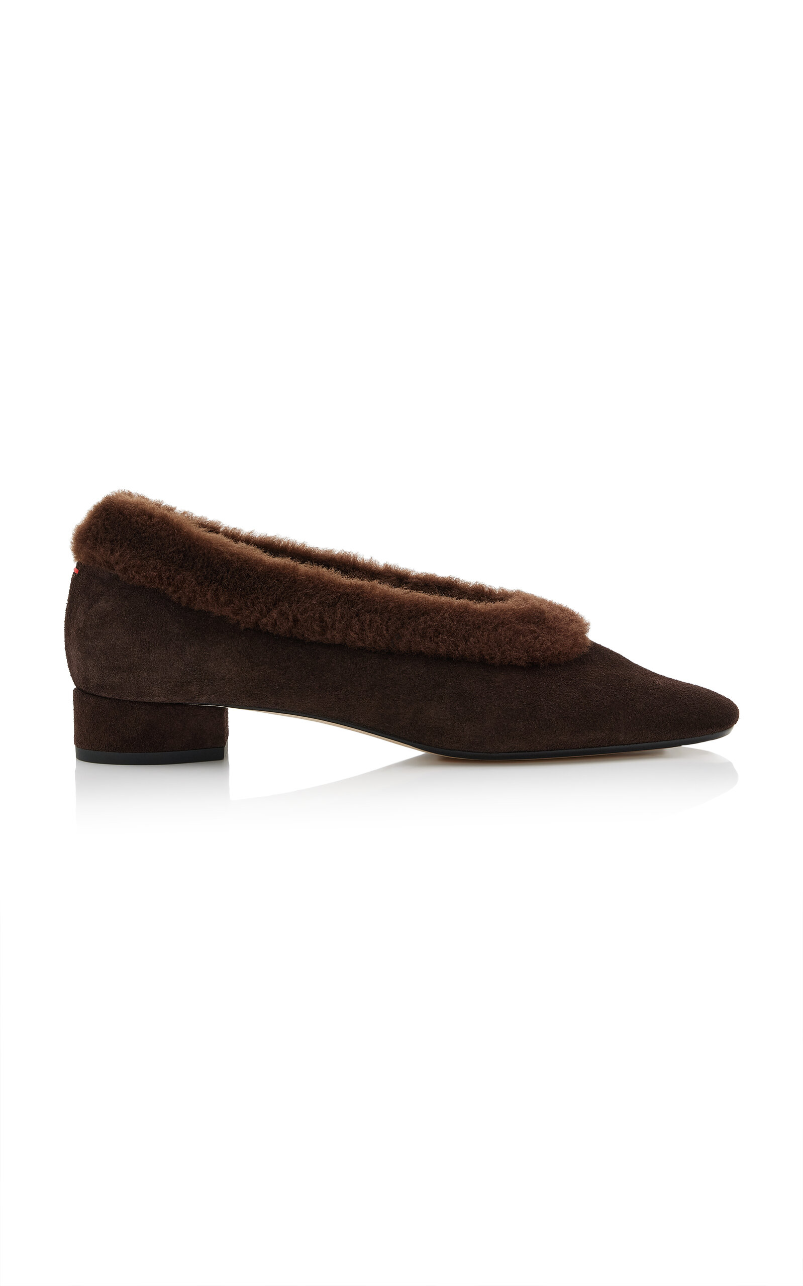 Aeyde Aeyde Delia Shearling Pumps