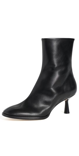 AEYDE AEYDE Dorothy Leather Ankle Boots Black
