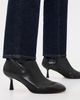 AEYDE AEYDE Dorothy Leather Ankle Boots Black - 3
