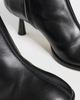 AEYDE AEYDE Dorothy Leather Ankle Boots Black - 6