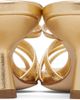 Aeyde Aeyde Gold Abby Leather Heeled Sandals - 2