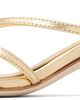 Aeyde Aeyde Gold Abby Leather Heeled Sandals - 3