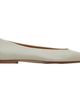 Aeyde Aeyde Gray Ellie Almond-Toe Ballerina Flats - 1