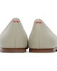 Aeyde Aeyde Gray Ellie Almond-Toe Ballerina Flats - 2