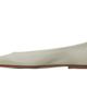 Aeyde Aeyde Gray Ellie Almond-Toe Ballerina Flats - 3