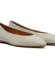 Aeyde Aeyde Gray Ellie Almond-Toe Ballerina Flats - 4
