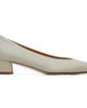 Aeyde Aeyde Gray Helia Low-Cut Heels - 1