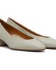 Aeyde Aeyde Gray Helia Low-Cut Heels - 4