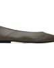 Aeyde Aeyde Gray Moa Pointed-Toe Ballerina Flats - 1