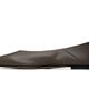 Aeyde Aeyde Gray Moa Pointed-Toe Ballerina Flats - 3