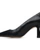Aeyde Aeyde Gray Zandra Chiseled Heels - 3