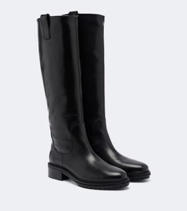 Aeyde Aeyde Henry leather knee-high boots