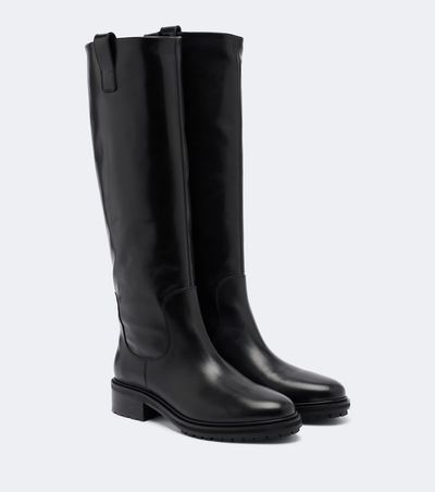 Aeyde Aeyde Henry leather knee-high boots