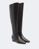 Aeyde Aeyde Ilaria leather over-the-knee boots - 1