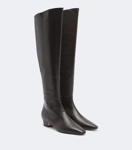 Aeyde Aeyde Ilaria leather over-the-knee boots