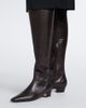 Aeyde Aeyde Ilaria leather over-the-knee boots - 3