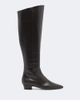 Aeyde Aeyde Ilaria leather over-the-knee boots - 6