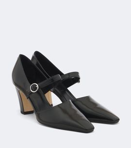 Aeyde Aeyde Isidora leather Mary Jane pumps