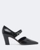 Aeyde Aeyde Isidora leather Mary Jane pumps - 6