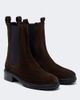 Aeyde Aeyde Jack suede Chelsea boots - 1