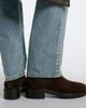 Aeyde Aeyde Jack suede Chelsea boots - 3