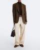 Aeyde Aeyde Jasper shearling-lined suede boat shoes - 2