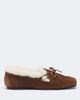 Aeyde Aeyde Jasper shearling-lined suede boat shoes - 3