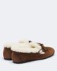 Aeyde Aeyde Jasper shearling-lined suede boat shoes - 4