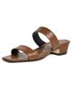 AEYDE AEYDE Kemi Nappa Leather Tobacco Sandals Tobacco - 1