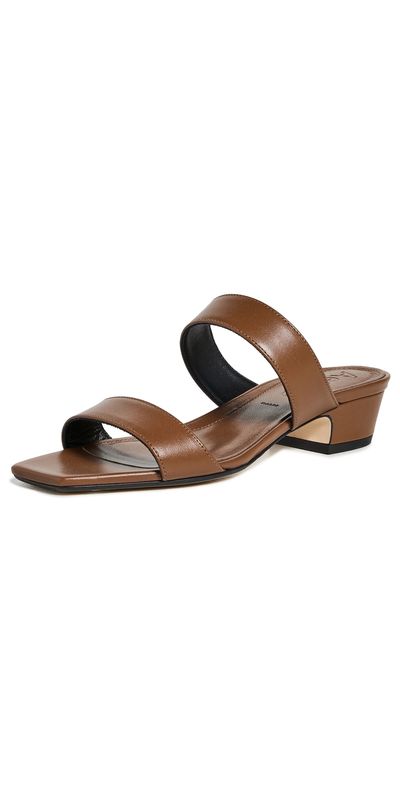 AEYDE AEYDE Kemi Nappa Leather Tobacco Sandals Tobacco
