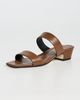 AEYDE AEYDE Kemi Nappa Leather Tobacco Sandals Tobacco - 2