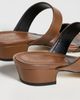 AEYDE AEYDE Kemi Nappa Leather Tobacco Sandals Tobacco - 4