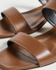 AEYDE AEYDE Kemi Nappa Leather Tobacco Sandals Tobacco - 6