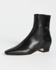 AEYDE AEYDE Lilia Leather Ankle Boots Black - 2