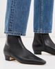 AEYDE AEYDE Lilia Leather Ankle Boots Black - 3