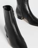 AEYDE AEYDE Lilia Leather Ankle Boots Black - 5