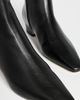 AEYDE AEYDE Lilia Leather Ankle Boots Black - 6
