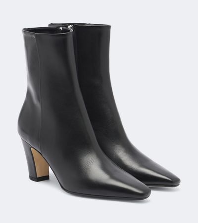 Aeyde Aeyde Maris leather ankle boots