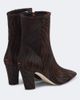 Aeyde Aeyde Maris printed calf hair ankle boots - 4