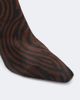 Aeyde Aeyde Maris printed calf hair ankle boots - 5