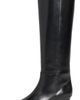 AEYDE AEYDE Medea Leather Knee-High Boots Black - 1